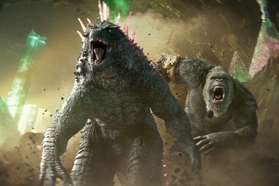 Godzilla x Kong: O Novo Império devasta a bilheteria de fim de semana de Páscoa com estreia de mais de $45M.