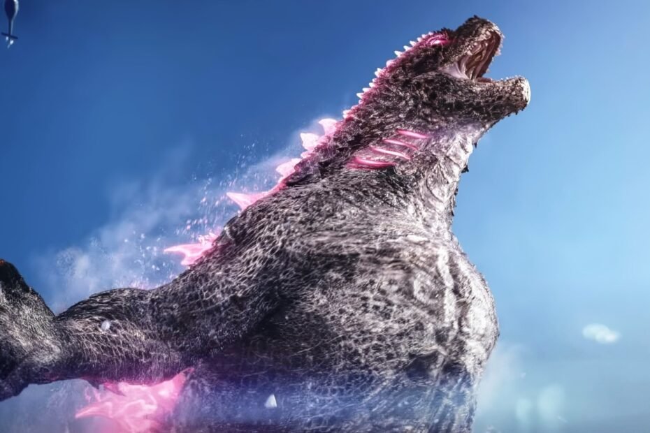 "Godzilla x Kong: O Novo Império: Segunda Melhor Estreia da Monsterverse da Legendary com $67M"