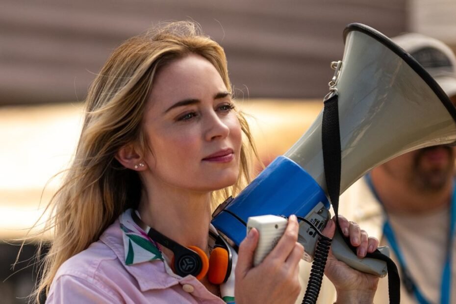 Imagens de 'O Cara da Queda' - Ryan Gosling e Emily Blunt se preparam para ação