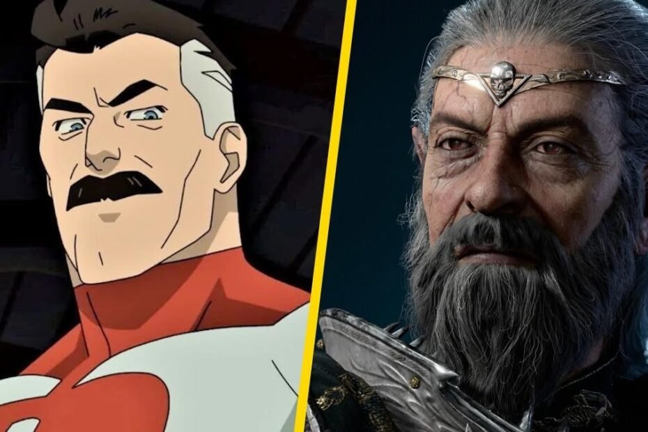 JK Simmons Revela se Seu Personagem em Invincible ou Baldur's Gate 3 é o pior pai de todos os tempos.