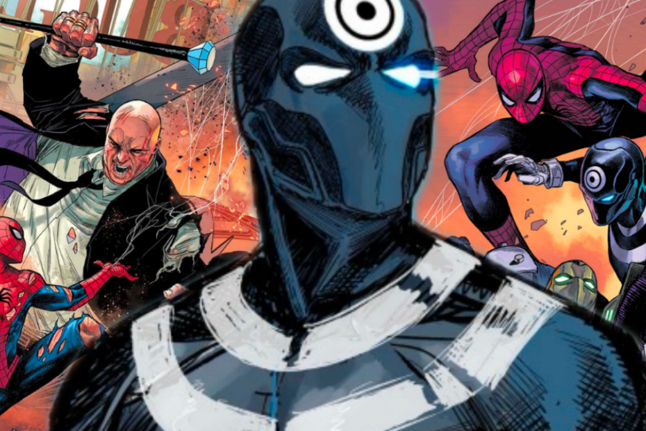 Kingpin e Ultimate Bullseye: Marvel revela novo visual dos personagens em Ultimate Spider-Man