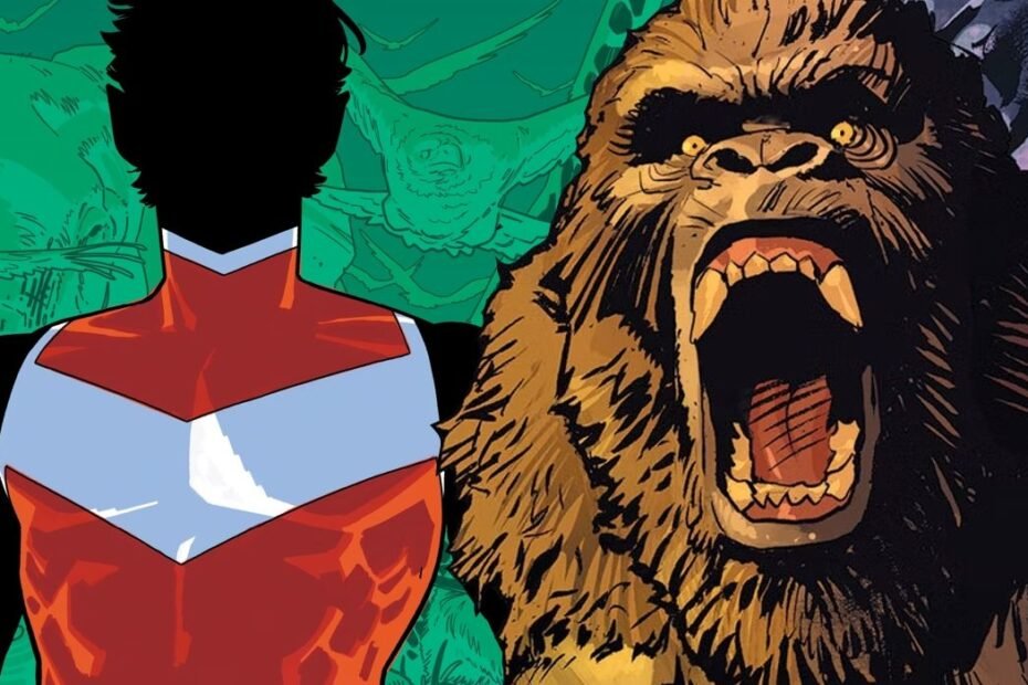 Kong não tem nada contra mim: Crossover DC/MonsterVerse revela o Titã Supersuperior