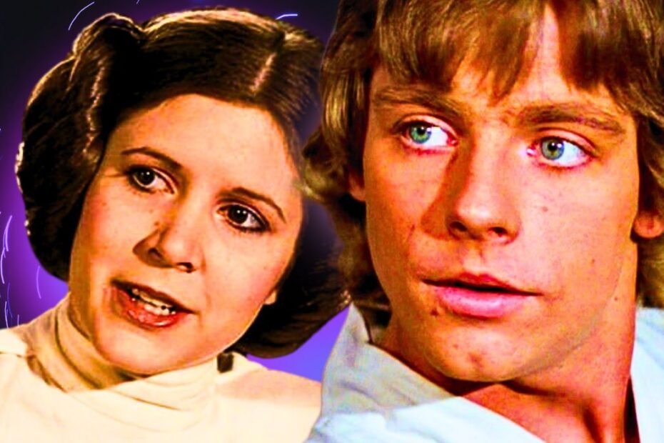 Leia era a verdadeira "Nova Esperança" na Trilogia Original de Star Wars - não Luke.