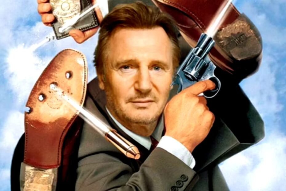 Liam Neeson comenta sobre novo Naked Gun com "3 momentos hilariantes"