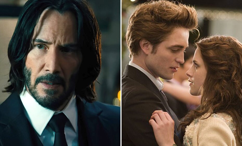 Lionsgate Television irá negociar séries de 'John Wick' e 'Twilight'