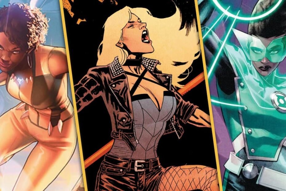 Mais 10 super-heroínas que queremos ver no universo da DC
