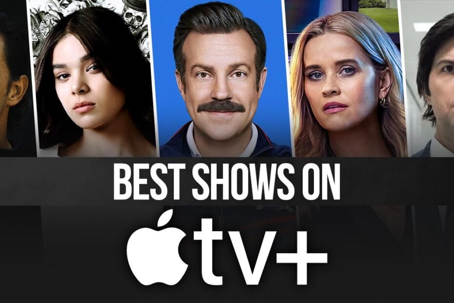Melhores séries disponíveis no Apple TV+ agora em março de 2024.