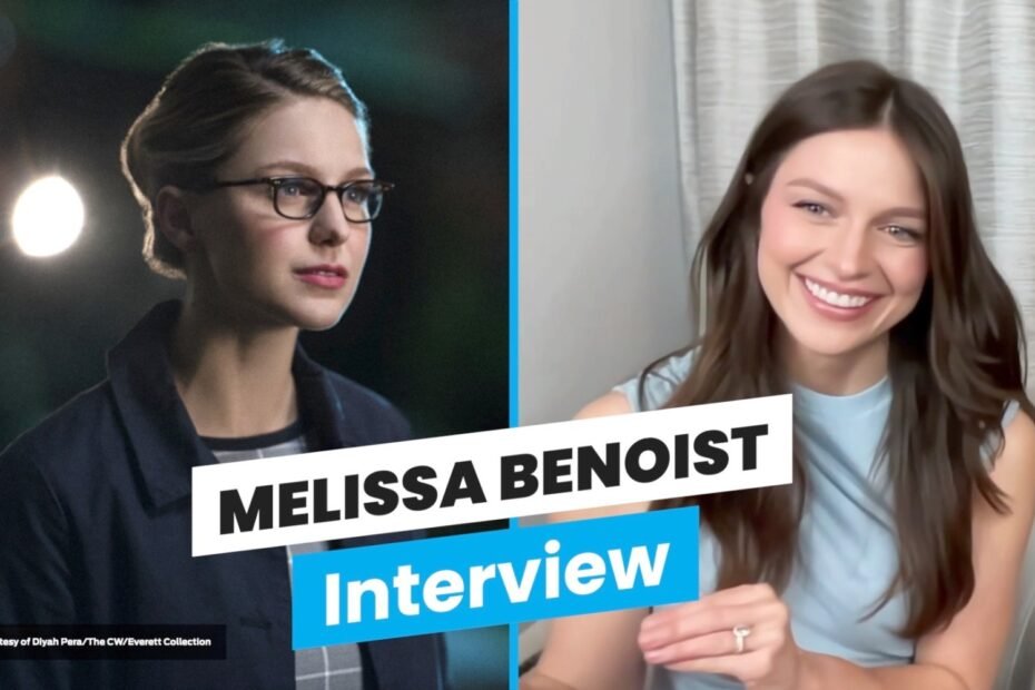 Melissa Benoist Compara Kara de Supergirl com a Repórter de The Girls on the Bus, Compartilha Qual delas Gostaria de Ser Entrevistada - Assista ao Vídeo