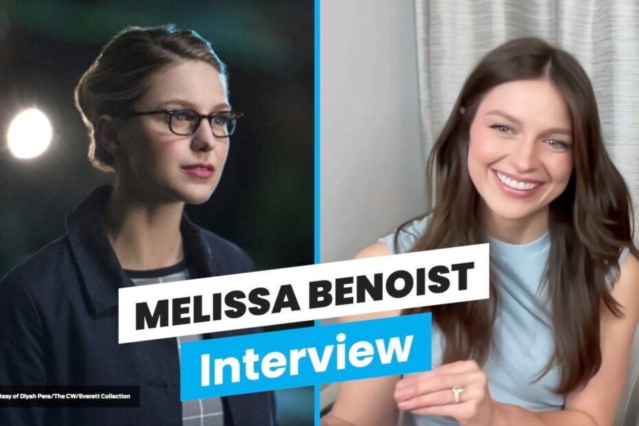 Melissa Benoist faz comparação entre Kara, de Supergirl, e a repórter de The Girls On the Bus, e revela qual delas gostaria de entrevistá-la — Assista ao vídeo