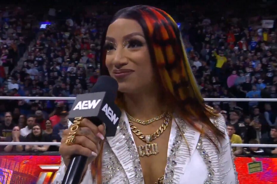 Mercedes Moné, Ex-WWE Sasha Banks, Faz Sua Estreia na AEW — Quem Ela Desafiou?