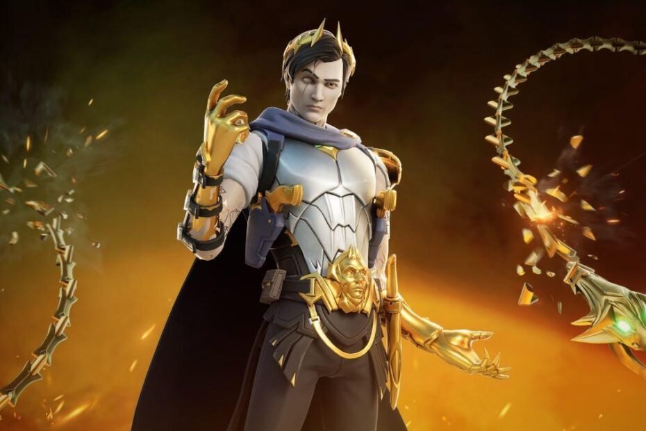 Midas e outros personagens de volta ao Fortnite em próxima atualização essencial