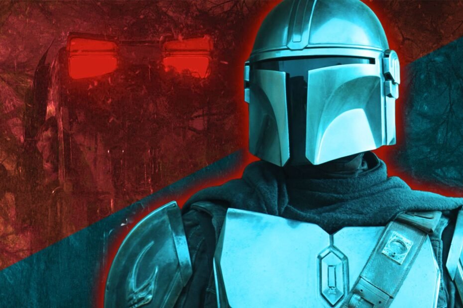 O Mandaloriano enfrenta o poder do Império em incrível novo pôster de Star Wars