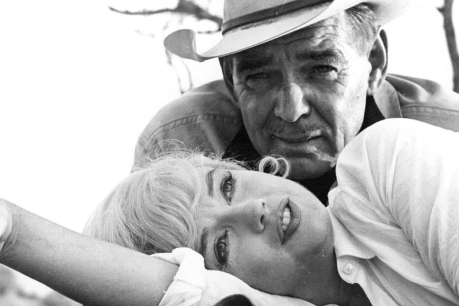 O Último Filme de Western Escuro com Marilyn Monroe e Clark Gable.