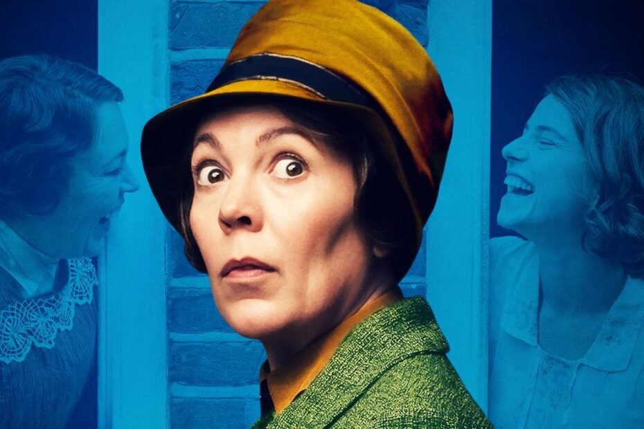 Olivia Colman adorou os palavrões em 'Cartas Malvadas'