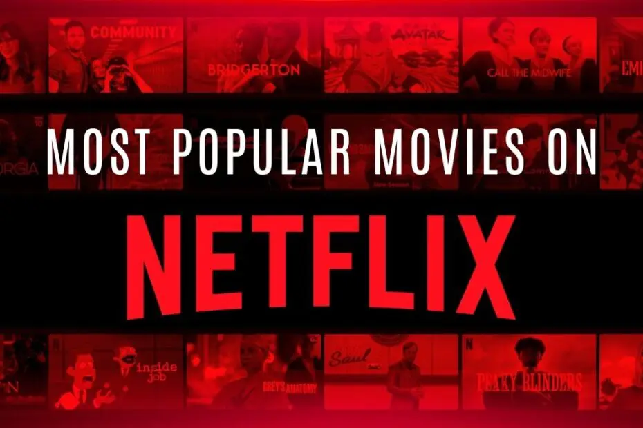 Os 10 filmes mais populares na Netflix agora