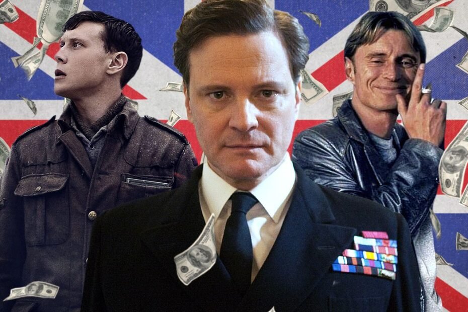 Os 10 maiores filmes britânicos originais com maior arrecadação, em ordem de classificação