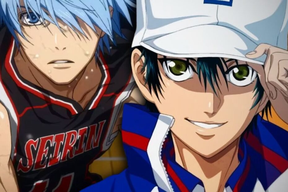 Os 10 melhores esportes animes de todos os tempos.