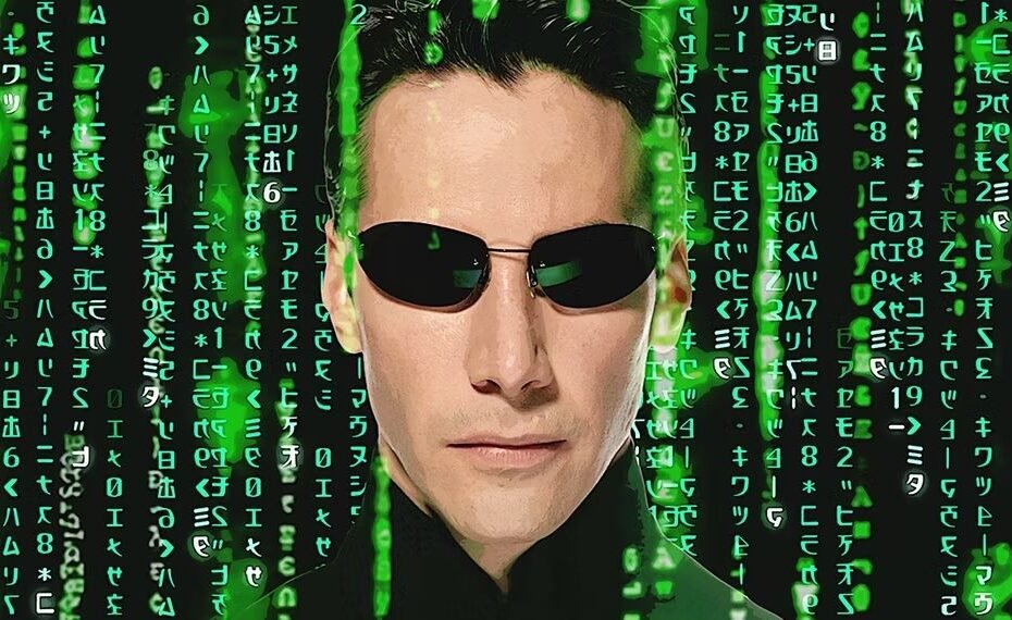 Os códigos verdes de 'Matrix' são mais simples do que você imagina.