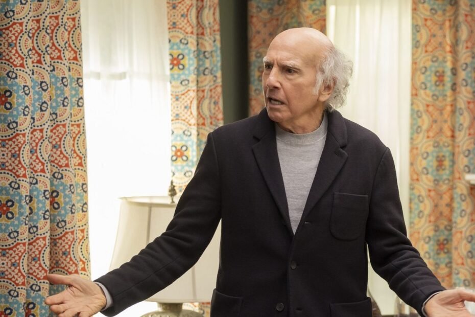 Outdoor de ‘Curb Your Enthusiasm’ é vandalizado em homenagem a Larry David