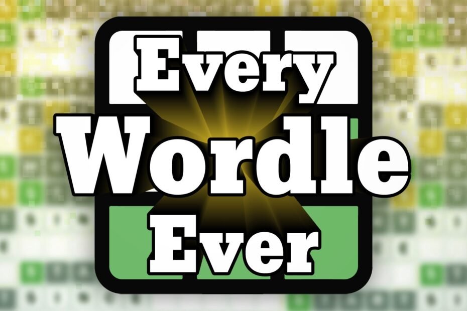 "Palavras utilizadas até agora no Jogo 'Wordle': Lista completa de respostas (Atualizada diariamente)"