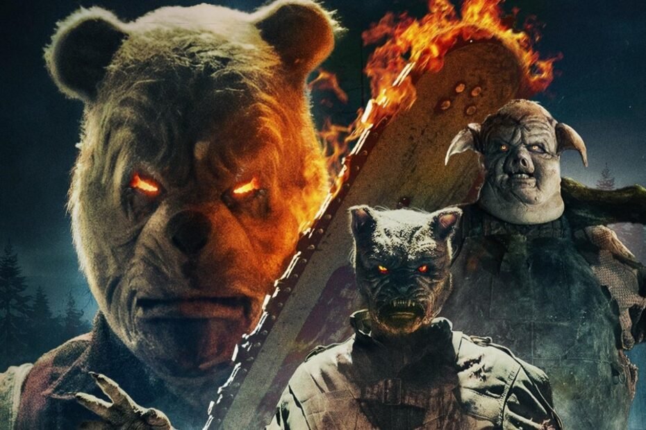 Poohverso: Monstros se Unem para unir versões de terror de Winnie the Pooh, Bambi, Peter Pan e mais