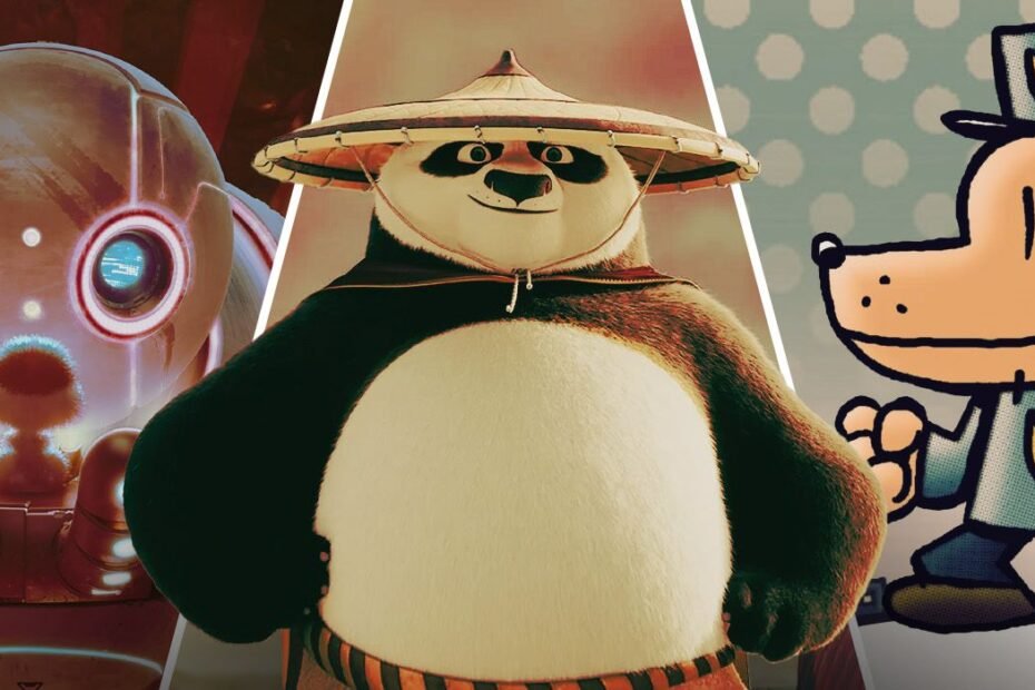 Próximos filmes da Dreamworks após Kung Fu Panda 4