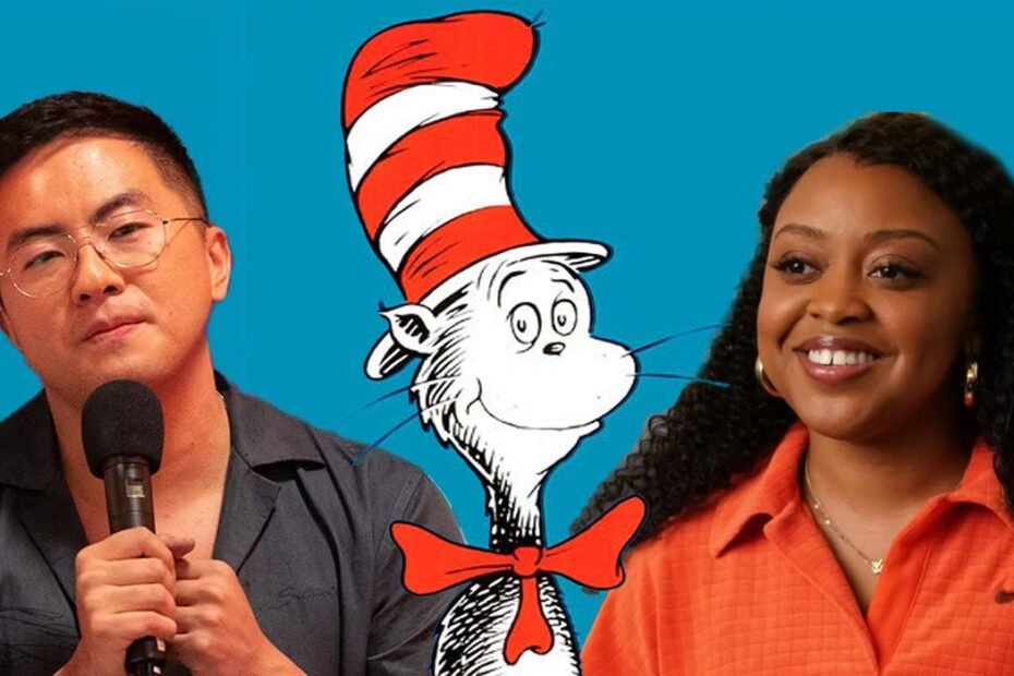 Quinta Brunson e Bowen Yang, ícones da comédia, entram para o elenco do remake de 'Cat in the Hat'