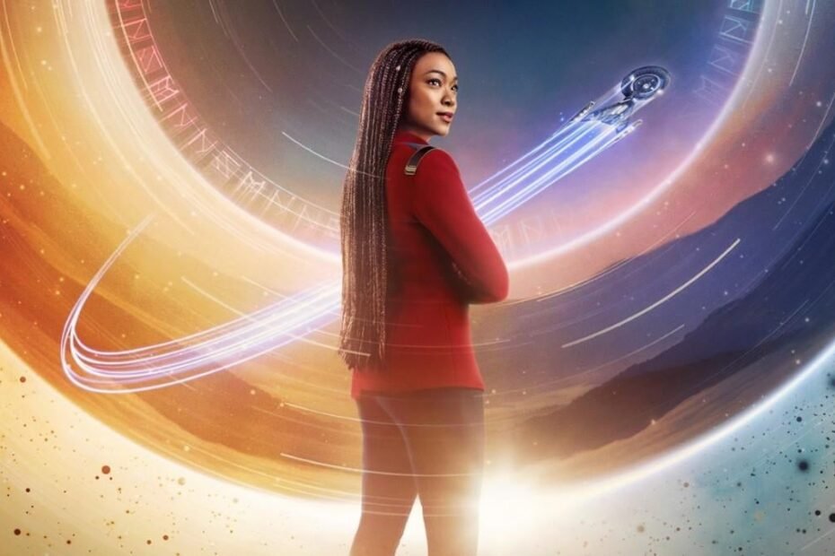 Quinta temporada de Star Trek: Discovery estreia com novos pôsteres