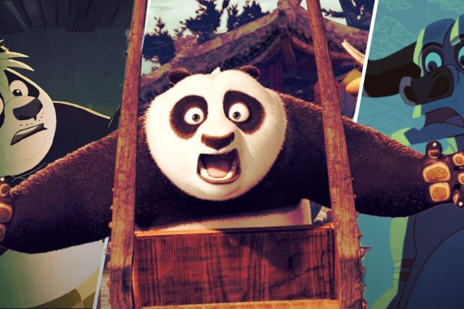 Ranking de todos os filmes e séries do Universo Kung Fu Panda