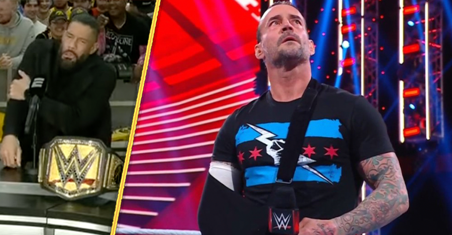 Reigns critica mentalidade de CM Punk e provocações