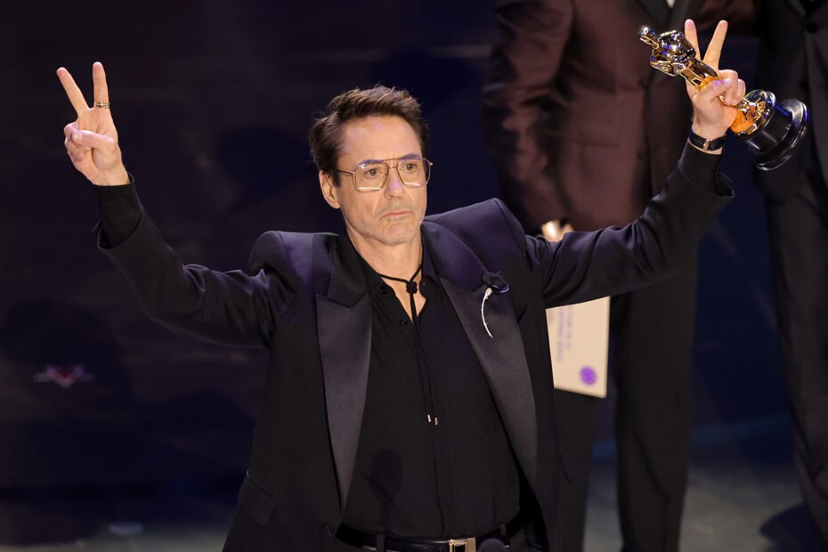 Robert Downey Jr. Criticado por ignorar Ke Huy Quan ao receber o Oscar - Assista