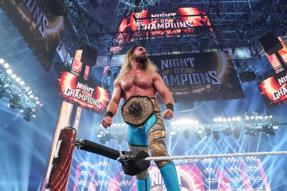 Seth Rollins atinge marco importante como Campeão Mundial dos Pesos-Pesados da WWE