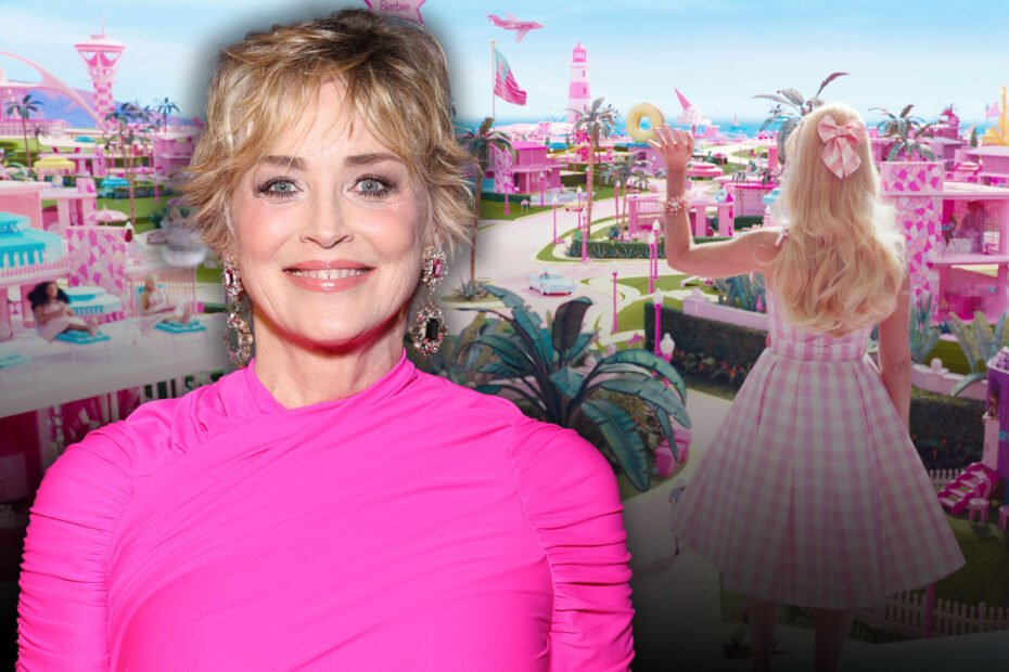 Sharon Stone revela detalhes do fracassado filme "Barbie" dos anos 1990: "Fomos expulsos do estúdio"