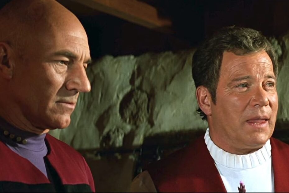 Star Trek: Confronto Épico entre Capitão Kirk e Capitão Picard em Generations