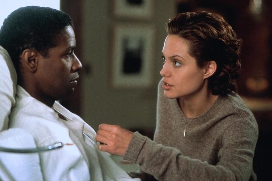 Stipulação para os papéis de Angelina Jolie e Denzel Washington em "O Colecionador de Ossos"