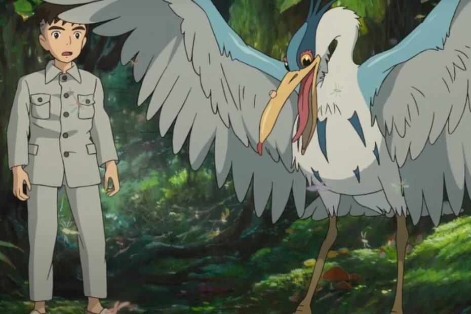 Studio Ghibli: O Menino e a Garça voltam aos cinemas