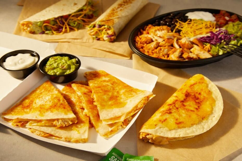 Taco Bell Lança Novo Menu Cantina de Frango