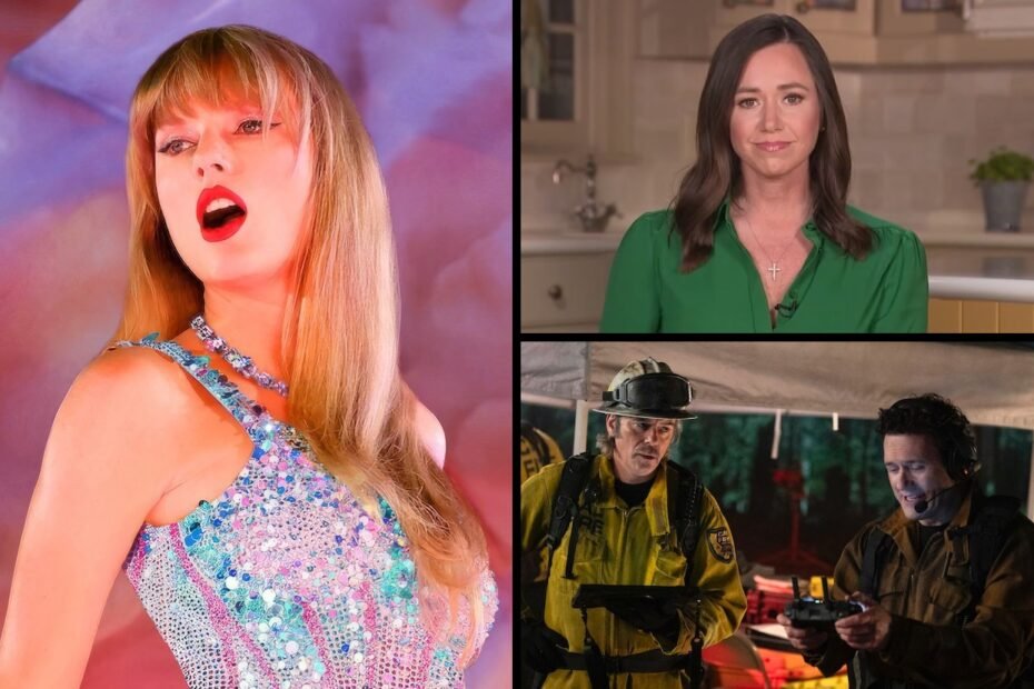 Taylor Swift conquistará os fãs de Grey's? Quem foi "chupado" pelos espíritos? Quem será a Sen. Katie Britt no SNL? A morte em Blue Bloods foi emocionante? Mais perguntas sobre TV!