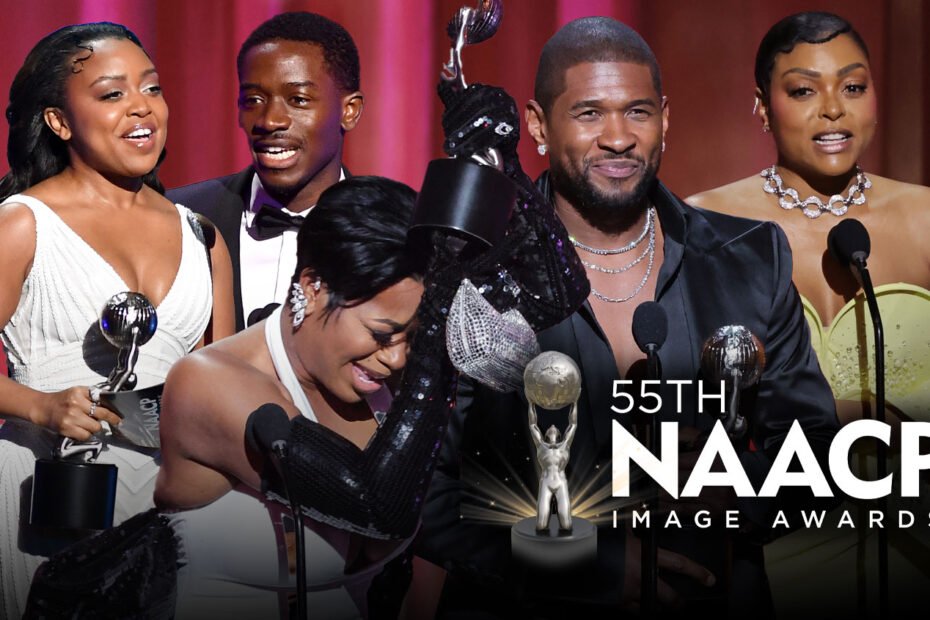 'The Color Purple' é o grande vencedor da noite no NAACP Image Awards enquanto Usher fica com o prêmio de Artista do Ano