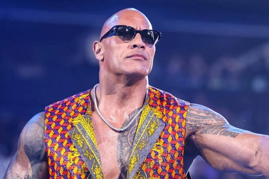 The Rock aborda seu recente uso de linguagem imprópria em programas da WWE