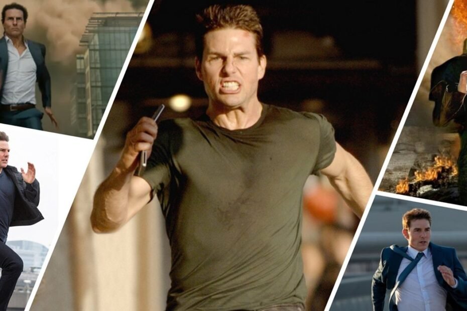 Tom Cruise volta a correr em nova prévia de Missão: Impossível 8