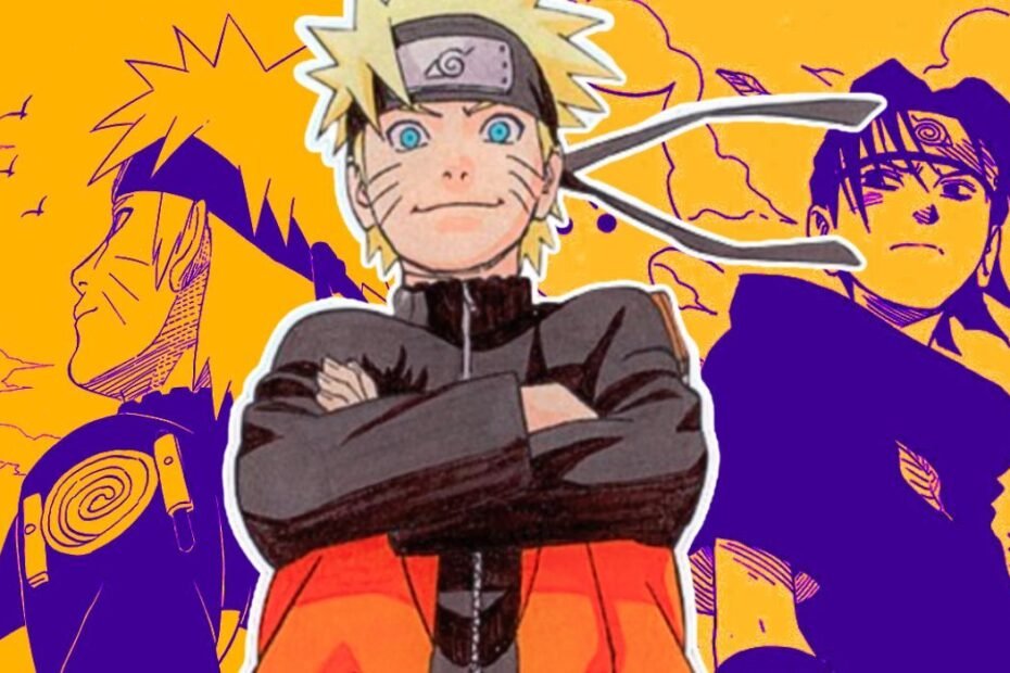 "Top 10 melhores capas do mangá Naruto"