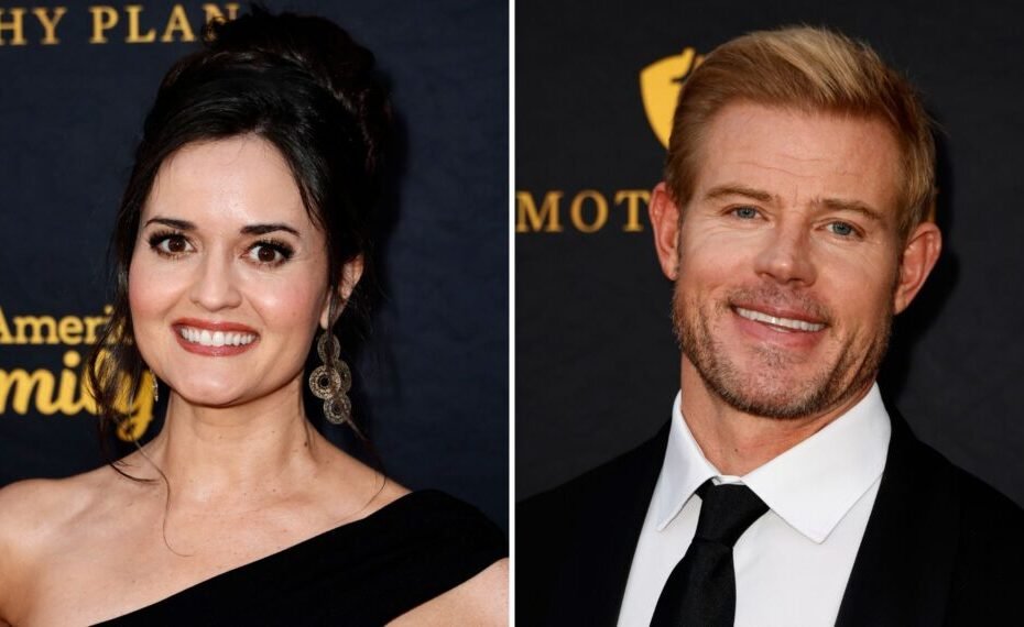 Trevor Donovan e Danica McKellar falam sobre voltar ao 'DWTS' e apresentar o MovieGuide Awards