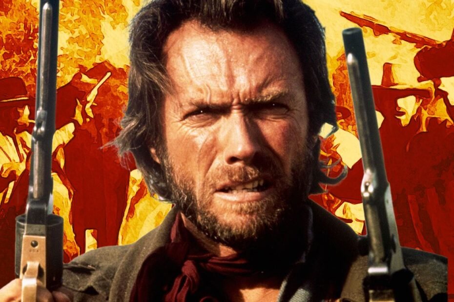 Um Western de Clint Eastwood que também é um filme anti-guerra.