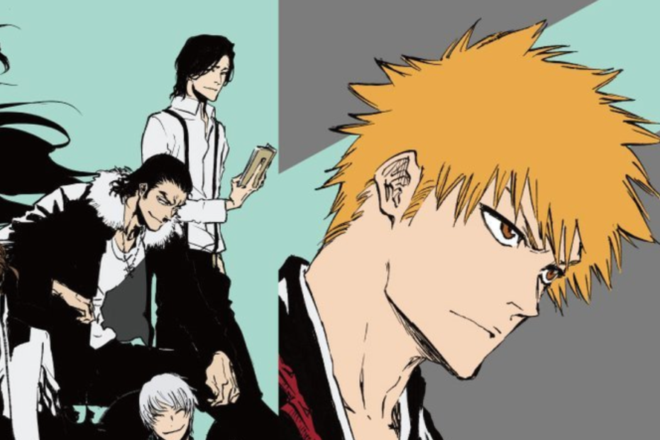 "Visual chave do 20º aniversário de Bleach é revelado"