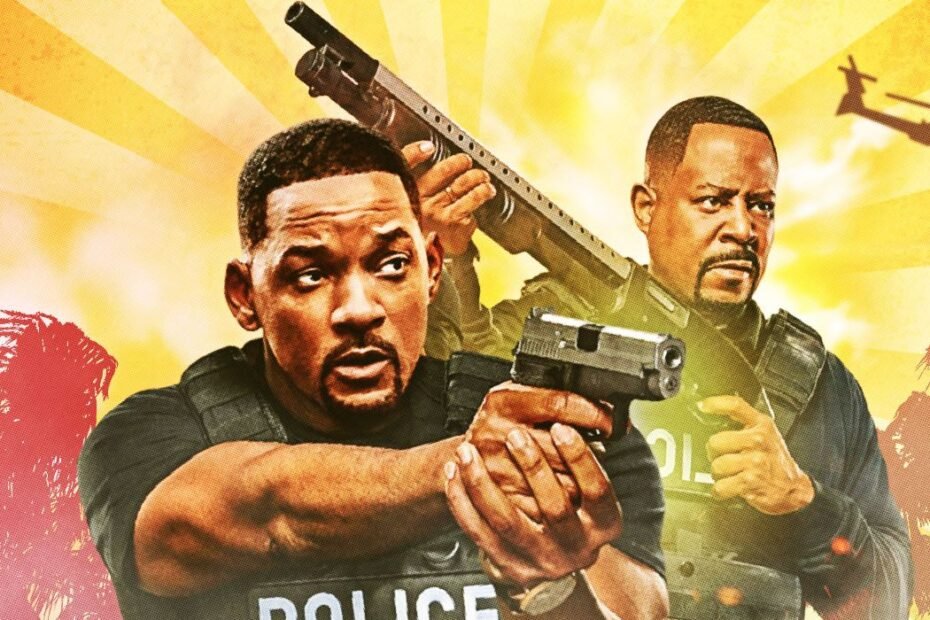 Will Smith e Martin Lawrence surgem em imagem do set de filmagens de 'Bad Boys 4' encerrando as gravações