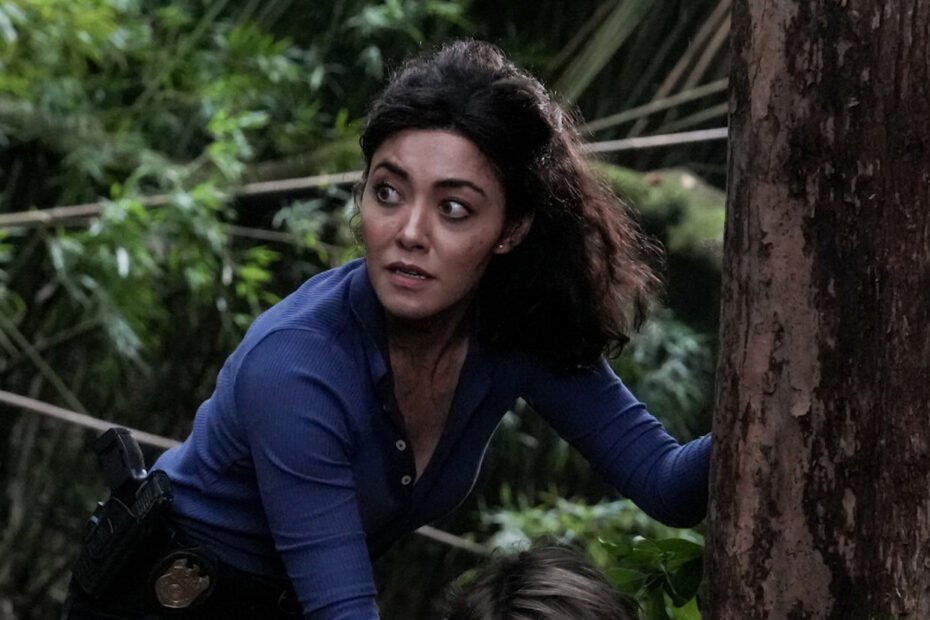 Yasmine Al-Bustami antecipa o drama "Bagunçado" em NCIS: Hawai'i e reflete sobre a ascensão de The Chosen.