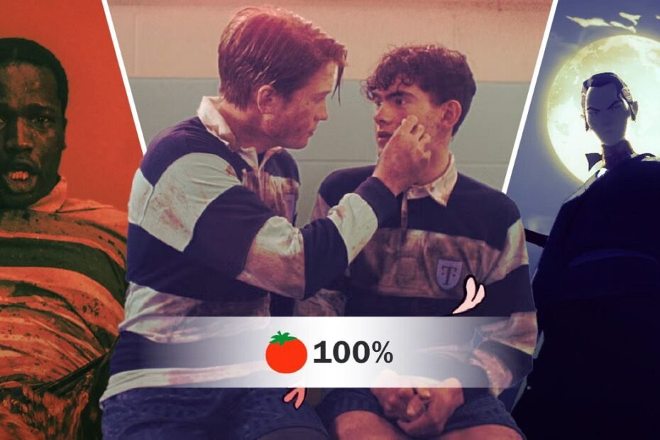 9 Filmes e Séries Originais da Netflix com 100% no Rotten Tomatoes