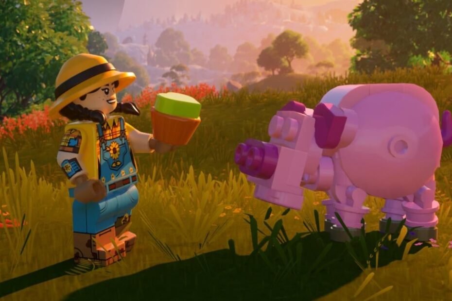 Atualização de Animais LEGO Fortnite Chega Esta Semana