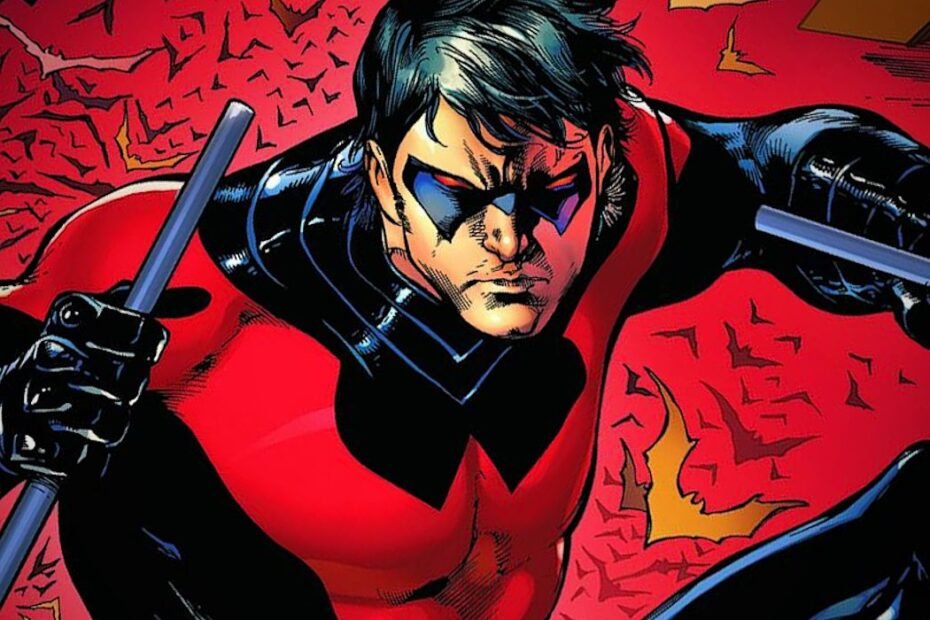 Atualização realista do curto período de duração do traje vermelho de Nightwing ganha vida em cosplay raro